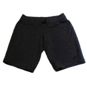 2/25 NIKE Dark Grey Athletic Cotton Gym Shorts Women Size Large  VGUC